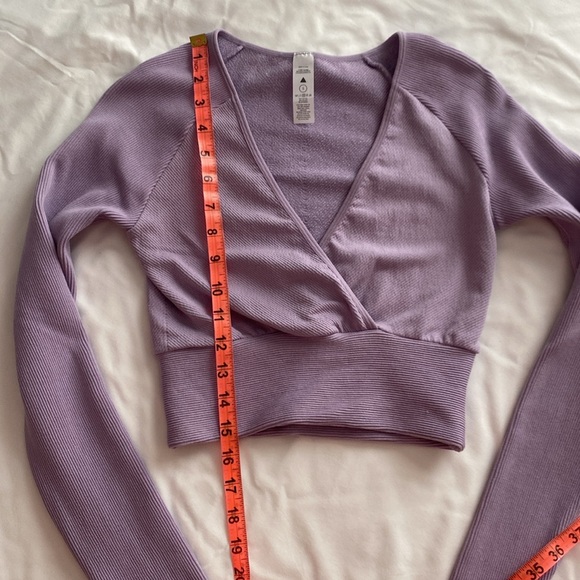 Balance Athletica (Vitality) Infinity Faux Wrap Top - Picture 9 of 10